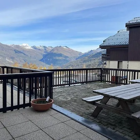 Superbe A Montchavin Apartman *