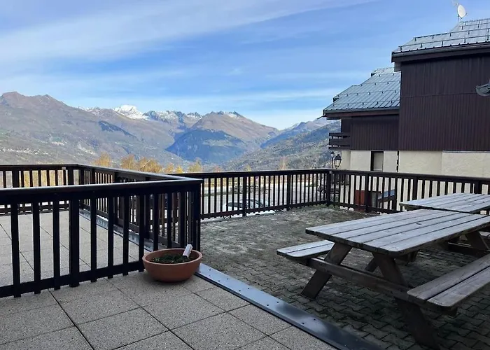 Superbe à Montchavin Appartamento *