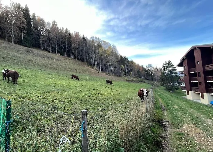 Superbe A Montchavin Apartman