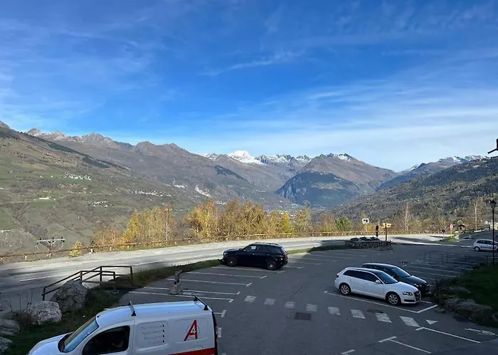 Superbe A Montchavin Apartman La Plagne